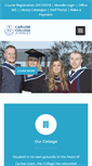 Mobile Screenshot of carlowcollege.ie